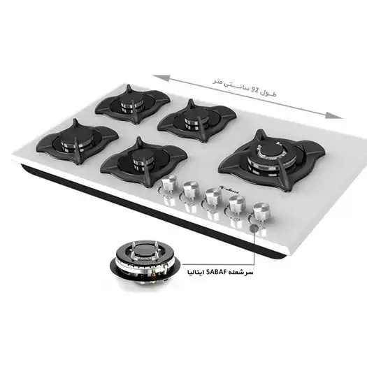 گاز رومیزی و صفحه ای داتیس DG-522 ULTRA