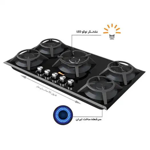 گاز رومیزی و صفحه ای داتیس DG-534