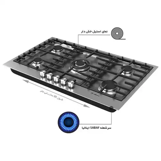 گاز رومیزی و صفحه ای داتیس DS-524