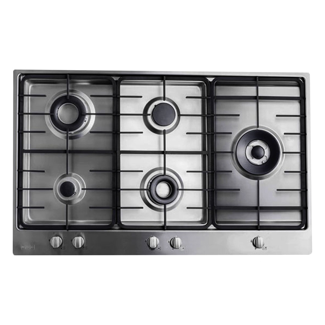 S-5912-steel-alborz اجاق گاز صفحه ای رومیزی استیل البرز Steel Alborz مدل S-5912 فروش قسطی