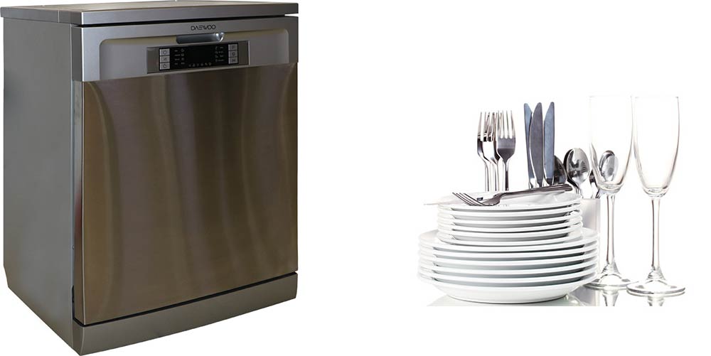 ماشین ظرفشویی دوو DAEWOO مدل 1412 dishwashers فروشگاه همواره تخفیف کارینوشاپ ، ماشین ظرفشویی دوو 1412