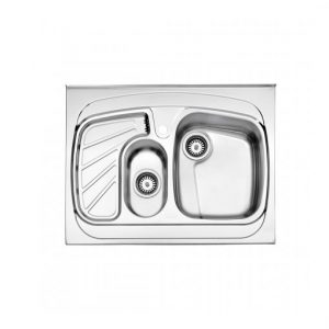 سینک sink روکار ظرفشویی ظرفشوئی استیل البرز steel alborz مدل 608