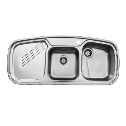 614-NEW-steel-alborz سینک sink توکار ظرفشویی ظرفشوئی استیل البرز steel alborz مدل 614-NEW
