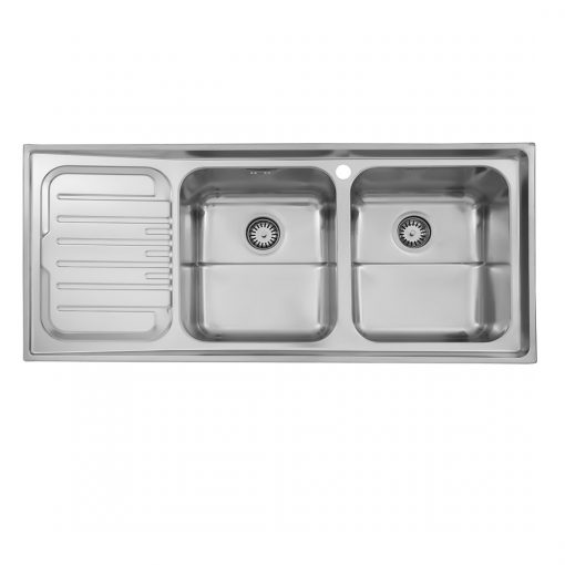733-steel-alborz سینک sink توکار ظرفشویی ظرفشوئی استیل البرز steel alborz مدل 733