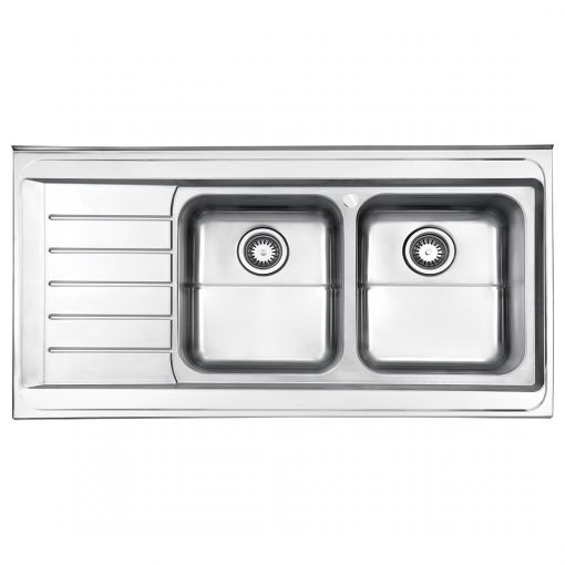 735-rokar-steel-alborz سینک sink روکار ظرفشویی ظرفشوئی استیل البرز steel alborz مدل 735