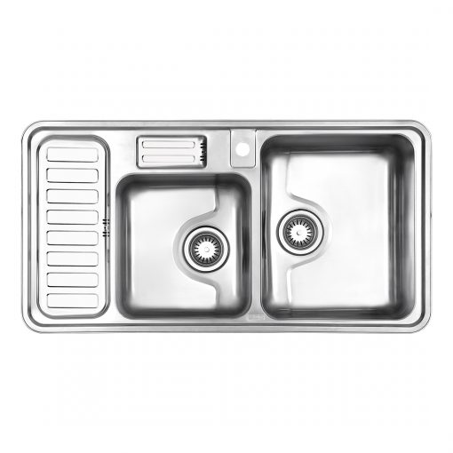 steel-alborz-812-tokar سینک sink توکار ظرفشویی ظرفشوئی استیل البرز steel alborz مدل 812