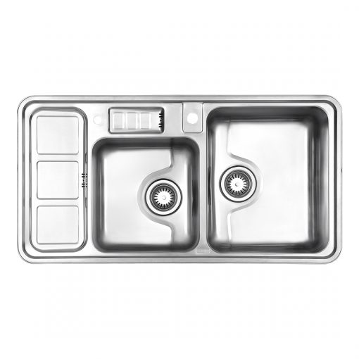 813-steel-alborz-tookar سینک sink توکار ظرفشویی ظرفشوئی استیل البرز steel alborz مدل 813