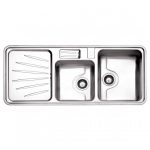 سینک sink روکار ظرفشویی ظرفشوئی استیل البرز steel alborz مدل 814