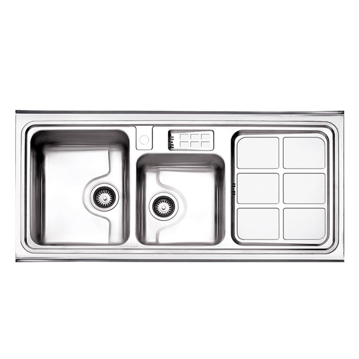 815-سینک روکار استیل البرز سینک sink روکار ظرفشویی ظرفشوئی استیل البرز steel alborz مدل 815
