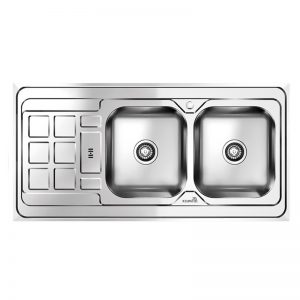 سینک sink توکار ظرفشویی ظرفشوئی بیمکث bimax مدل 920 فروش اقساطی سینک