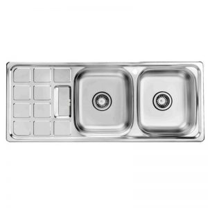 سینک sink توکار ظرفشویی ظرفشوئی بیمکث bimax مدل 511 فروش اقساطی سینک