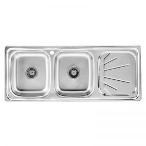 سینک sink توکار ظرفشویی ظرفشوئی بیمکث bimax مدل 512 فروش اقساطی سینک