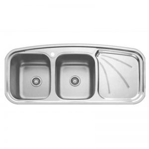 سینک sink توکار ظرفشویی ظرفشوئی بیمکث bimax مدل 515 فروش اقساطی سینک