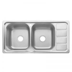 سینک sink توکار ظرفشویی ظرفشوئی بیمکث bimax مدل 517 فروش اقساطی سینک