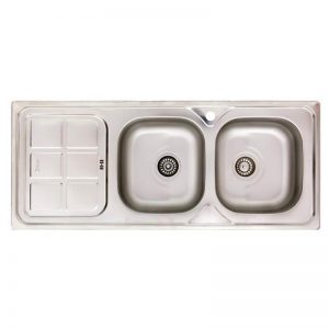 سینک sink توکار ظرفشویی ظرفشوئی بیمکث bimax مدل 523 فروش اقساطی سینک