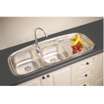 سینک sink توکار ظرفشویی ظرفشوئی بیمکث bimax مدل 911 فروش اقساطی سینک