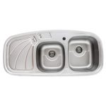 سینک sink توکار ظرفشویی ظرفشوئی بیمکث bimax مدل 911 فروش اقساطی سینک