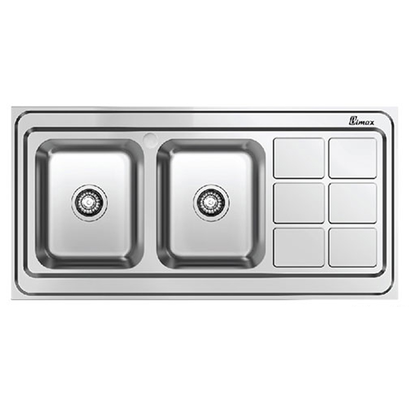 bs914 سینک sink روکار ظرفشویی ظرفشوئی بیمکث bimax مدل 914 فروش اقساطی سینک