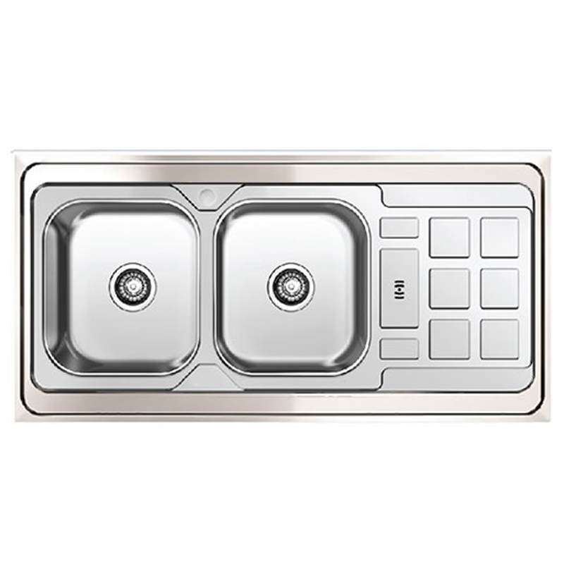 bs919 سینک sink روکار ظرفشویی ظرفشوئی بیمکث bimax مدل 919 فروش اقساطی سینک