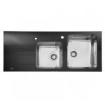 سینک sink روکار ظرفشویی ظرفشوئی استیل البرز steel alborz مدل crystal