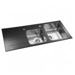 سینک sink روکار ظرفشویی ظرفشوئی استیل البرز steel alborz مدل crystal