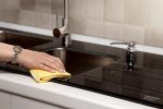 سینک sink روکار ظرفشویی ظرفشوئی استیل البرز steel alborz مدل crystal