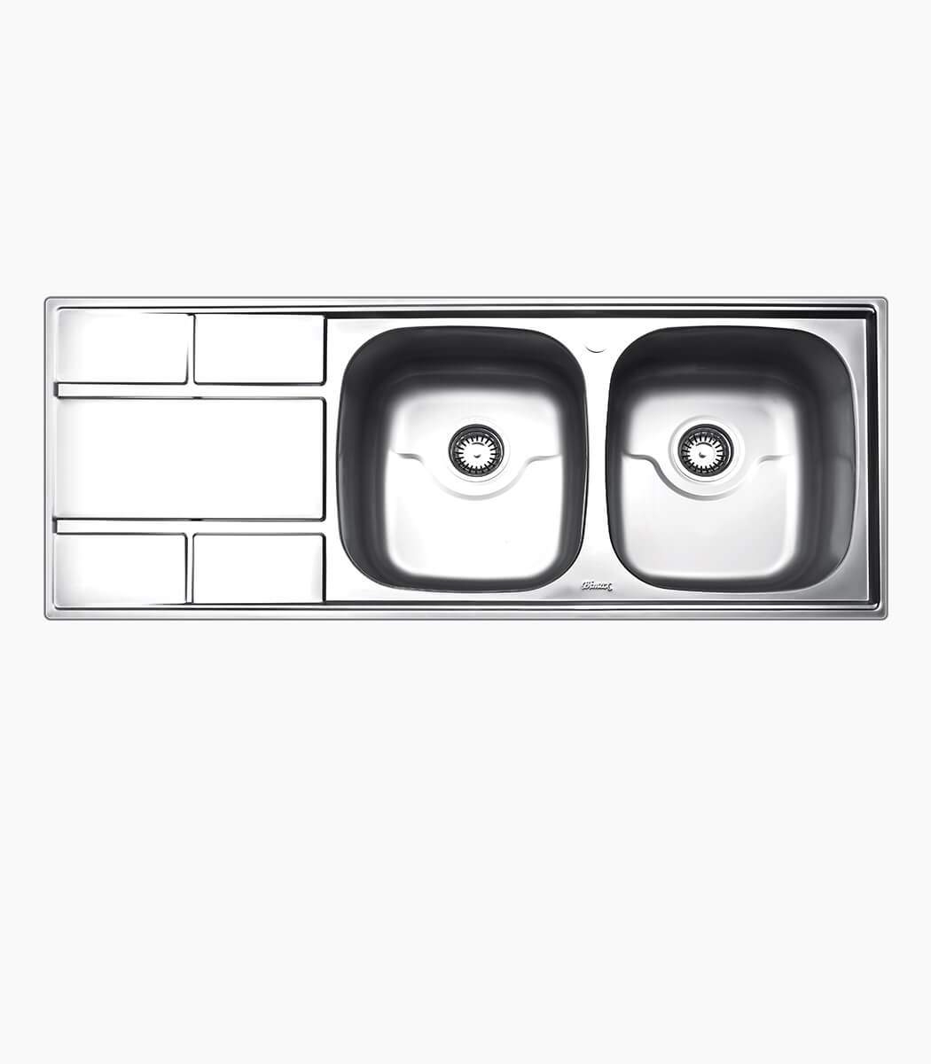 سینک-بیمکث-924 سینک sink توکار ظرفشویی ظرفشوئی بیمکث bimax مدل 924 فروش اقساطی سینک