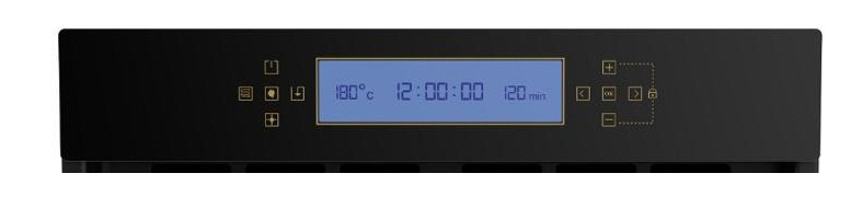صفحه نمایش و پنل کنترل فر جدید V306