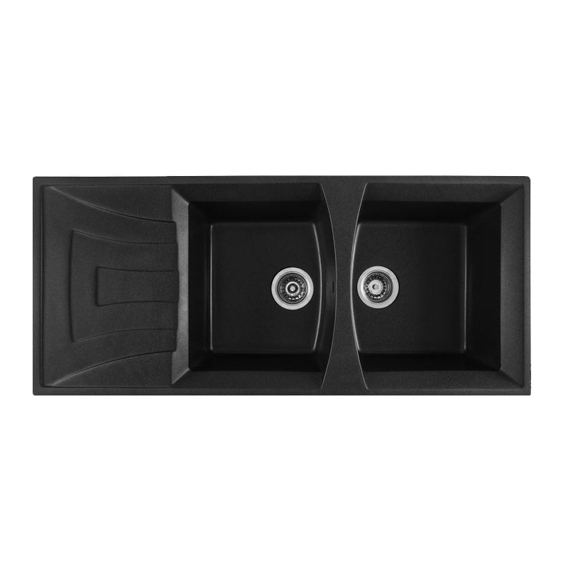 bg-003-مشکی سینک sink توکار ظرفشویی ظرفشوئی بیمکث bimax مدل BG 003 مشکی فروش اقساطی سینک