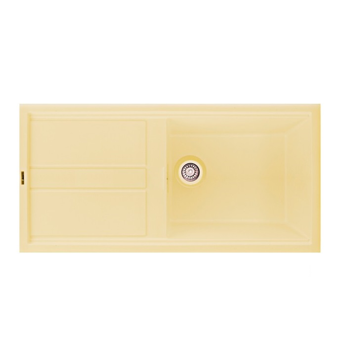 bg002-کرم سینک sink توکار ظرفشویی ظرفشوئی بیمکث bimax مدل BG 002 کرم فروش اقساطی سینک