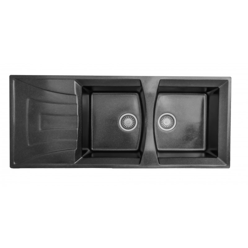 bg007-مشکی سینک sink توکار ظرفشویی ظرفشوئی بیمکث bimax مدل bg007 مشکی فروش اقساطی سینک