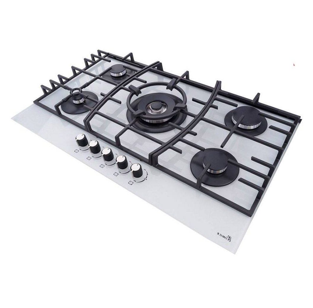 mg-0061-سفید اجاق گاز صفحه ای رومیزی توکار بیمکث Bimax مدل MG-0061 سفید