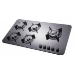 اجاق گاز صفحه ای رومیزی توکار بیمکث Bimax مدل MG-5086