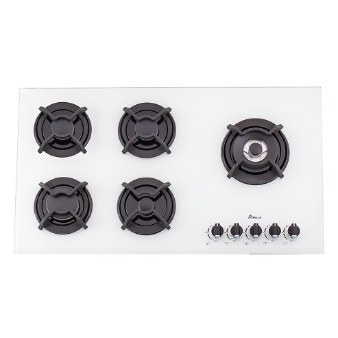 mg0016w اجاق گاز صفحه ای رومیزی توکار بیمکث Bimax مدل MG-0016 سفید