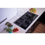 اجاق گاز صفحه ای رومیزی توکار بیمکث Bimax مدل MG-0059