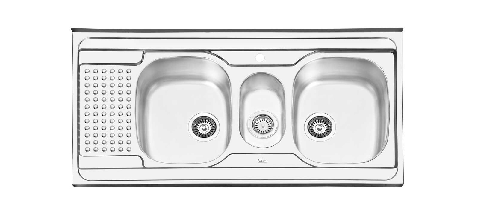 سینک ظرفشویی روکار فانتزی ایلیا استیل ilia steel مدل 1026 ایلیااستیل iliasteel
