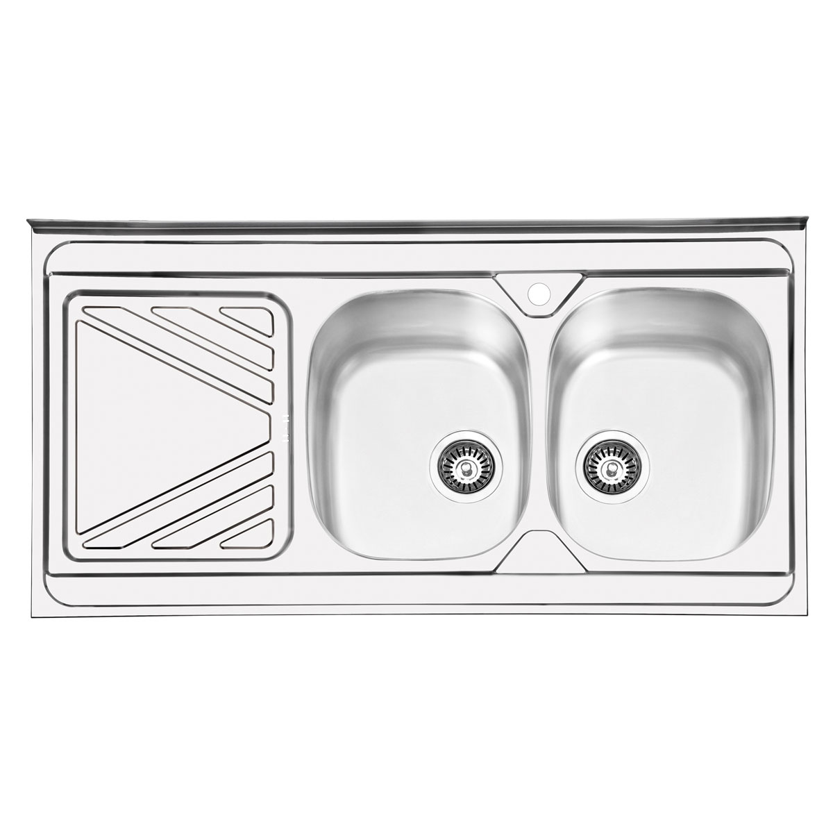 1028 سینک ظرفشویی روکار فانتزی ایلیا استیل ilia steel مدل 1028 ایلیااستیل iliasteel