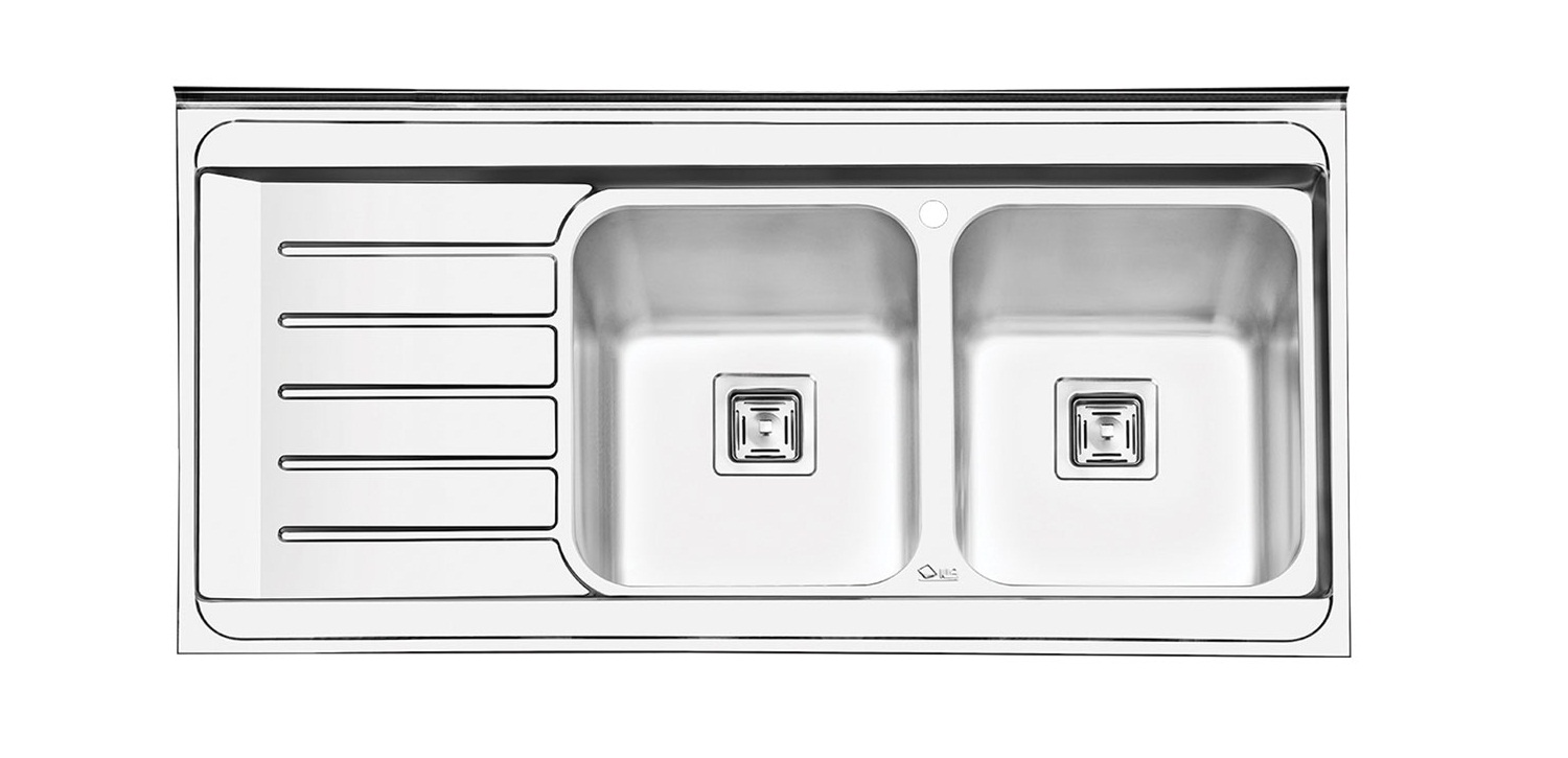1060 iliasteel سینک ظرفشویی روکار فانتزی ایلیا استیل ilia steel مدل 1060 ایلیااستیل iliasteel