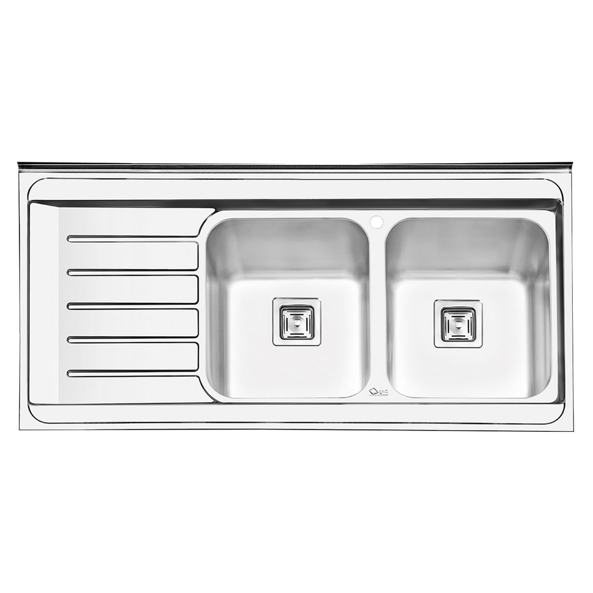 1060 سینک ظرفشویی روکار فانتزی ایلیا استیل ilia steel مدل 1060 ایلیااستیل iliasteel