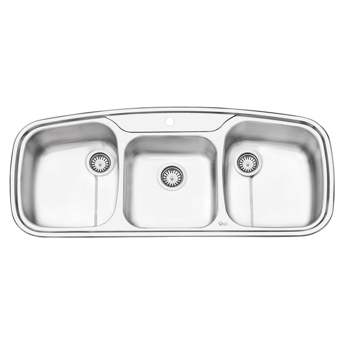 2015 سینک ظرفشویی توکار فانتزی ایلیا استیل ilia steel مدل 2015 ایلیااستیل iliasteel