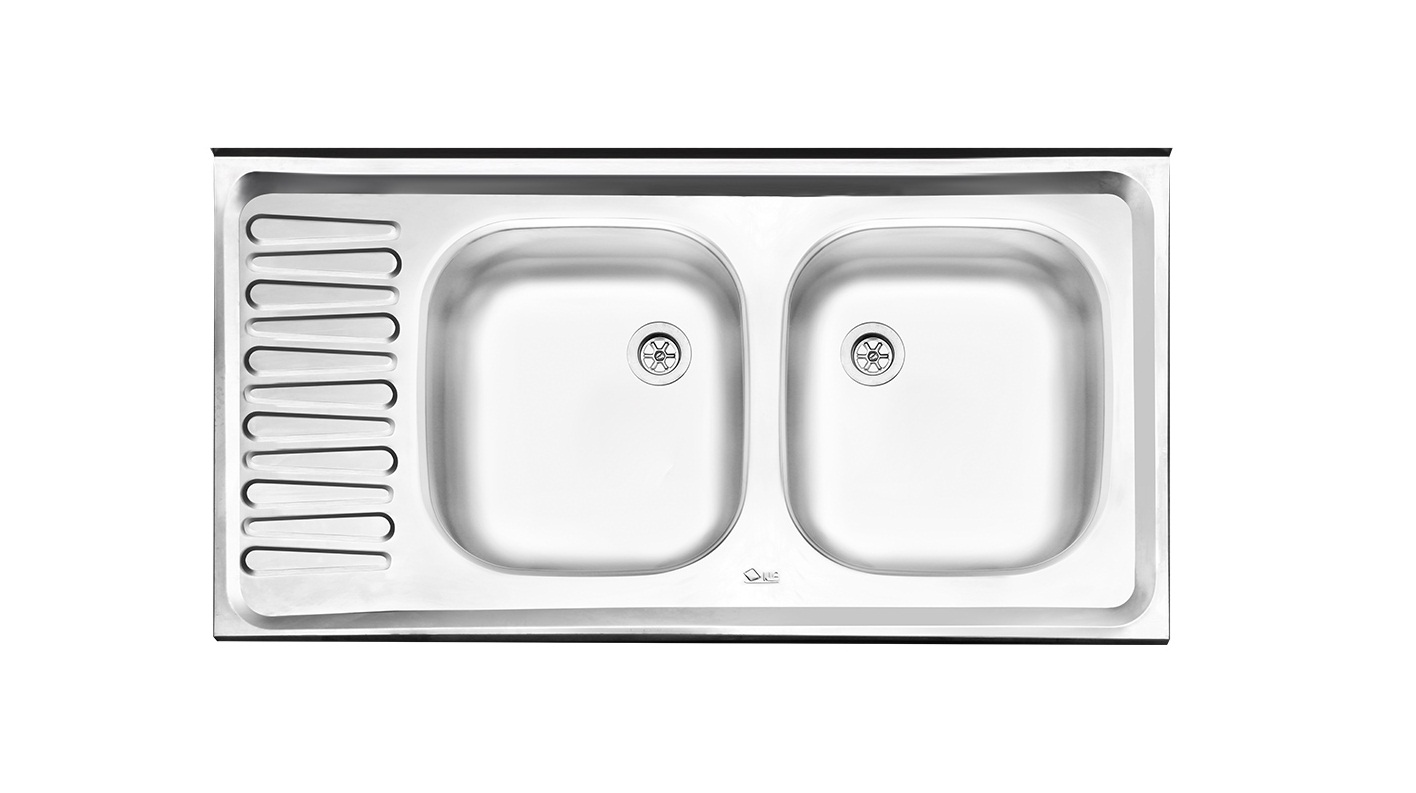 سینک ظرفشویی روکار ایلیا استیل ilia steel مدل 221 ایلیااستیل iliasteel