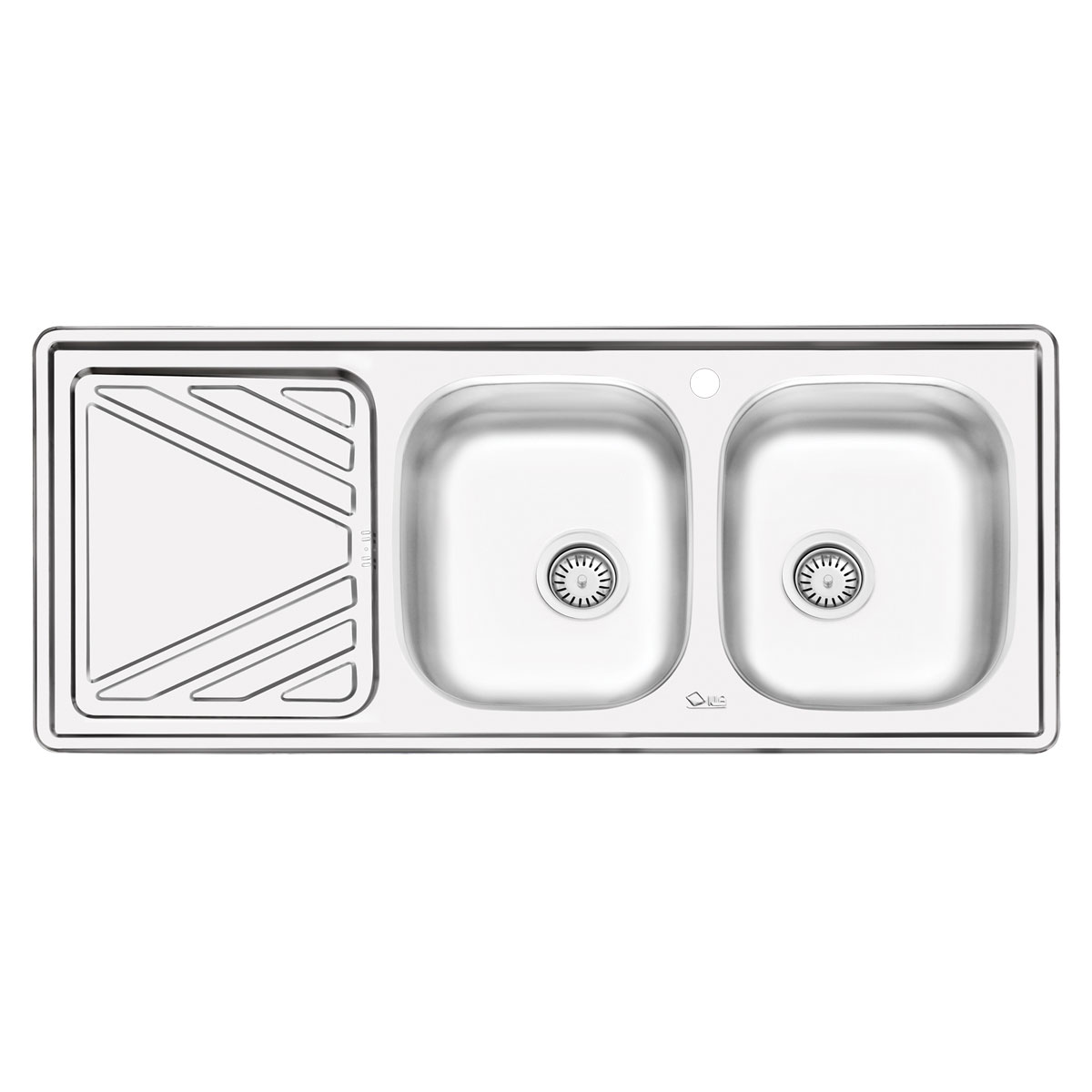 4028 سینک ظرفشویی روکار فانتزی ایلیا استیل ilia steel مدل 4028 ایلیااستیل iliasteel
