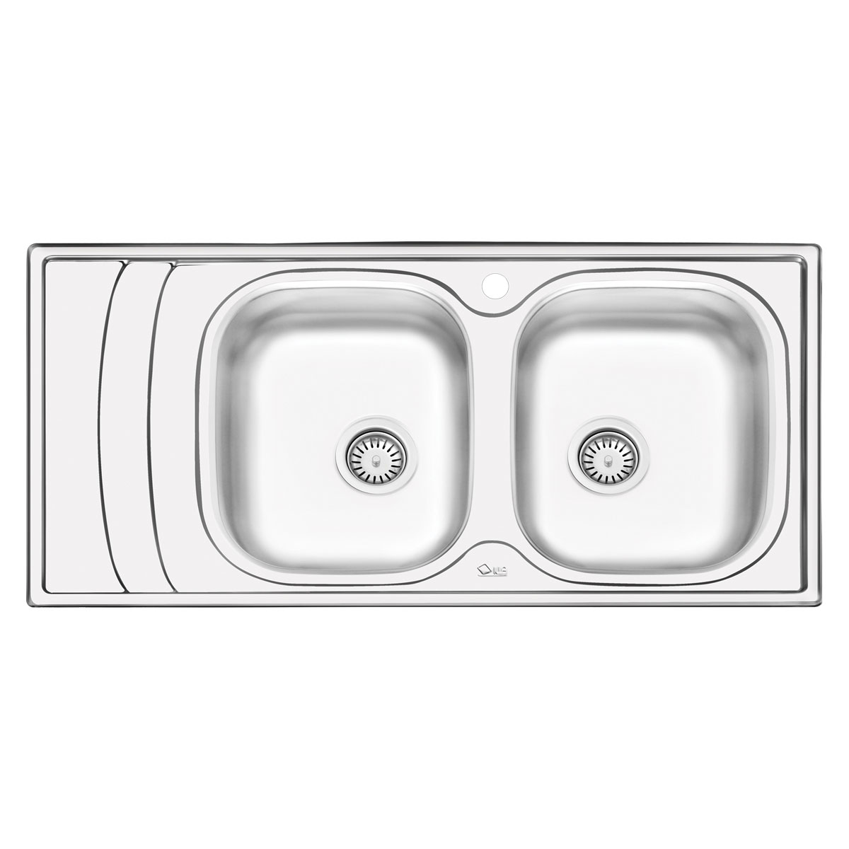 4054 سینک ظرفشویی روکار فانتزی ایلیا استیل ilia steel مدل 4054 ایلیااستیل iliasteel