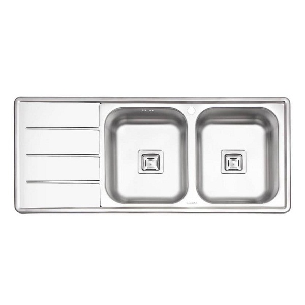 4060 سینک ظرفشویی روکار فانتزی ایلیا استیل ilia steel مدل 4060 ایلیااستیل iliasteel