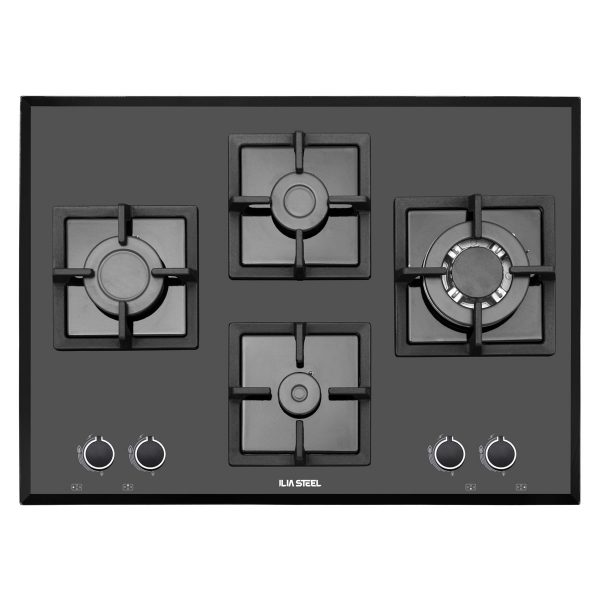 اجاق گاز صفحه ای رومیزی ایلیا استیل G416 ایلیااستیل ilia steel iliasteel