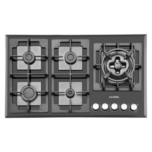 G-501-D اجاق گاز صفحه ای رومیزی ایلیا استیل G501 ایلیااستیل ilia steel iliasteel