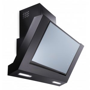 هود مورب بیمکث BIMAX مدل b2055u مشکی آینه ای فروش نقد و اقساط هود
