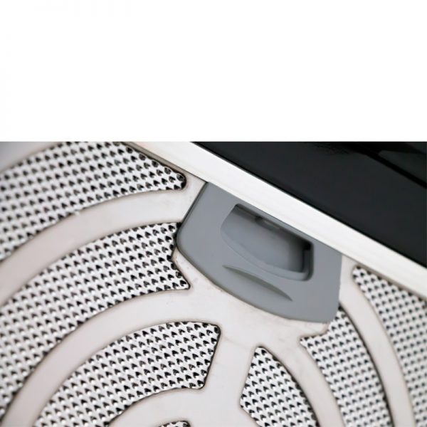 هود شومینه ای بیمکث BIMAX مدل b2056u مشکی مشکی فروش نقد و اقساط هود