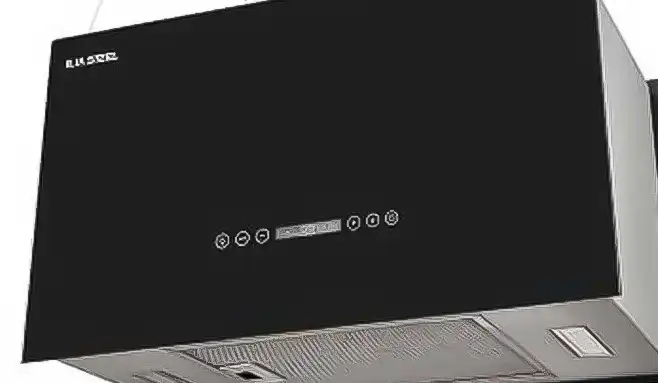 پنل هود جزیره ایلیا استیل مدل ونوس مشکی 60cm