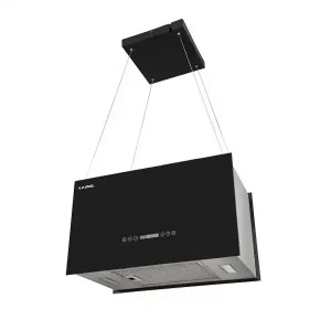 هود جزیره ایلیا استیل مدل ونوس مشکی 60cm